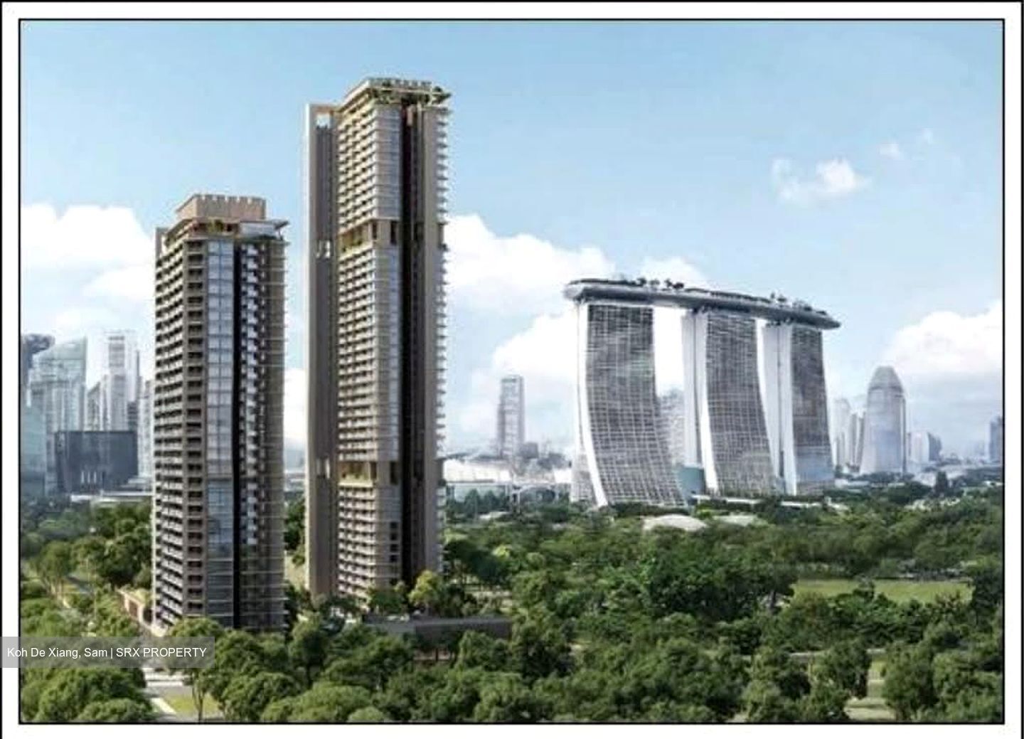 One Marina Gardens (D1), Apartment #554634881